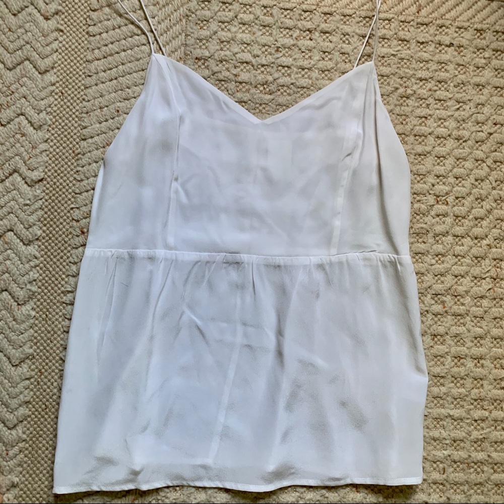 Silk Tank Top